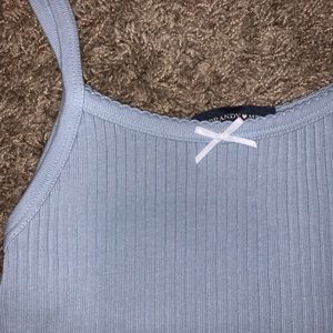 Brandy Blue Belle Tank